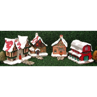 Plaster Molds - Santa’s Castle